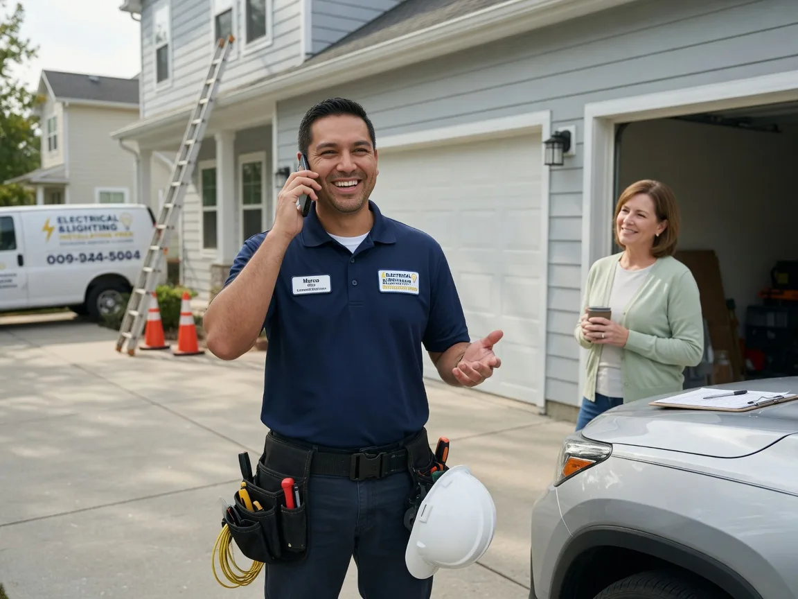 Licensed Electrician Gwynedd, PA FAQs